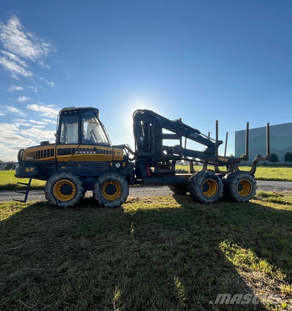 Ponsse Buffalo Forwarders