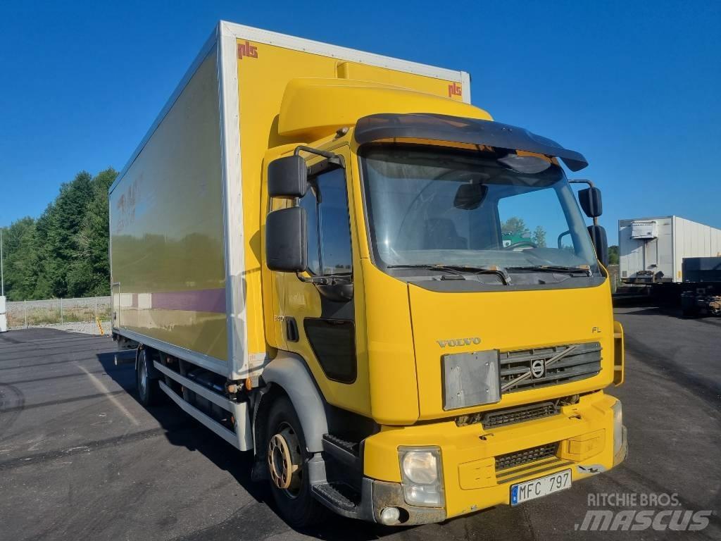 Volvo FL 240 Bakwagens met gesloten opbouw