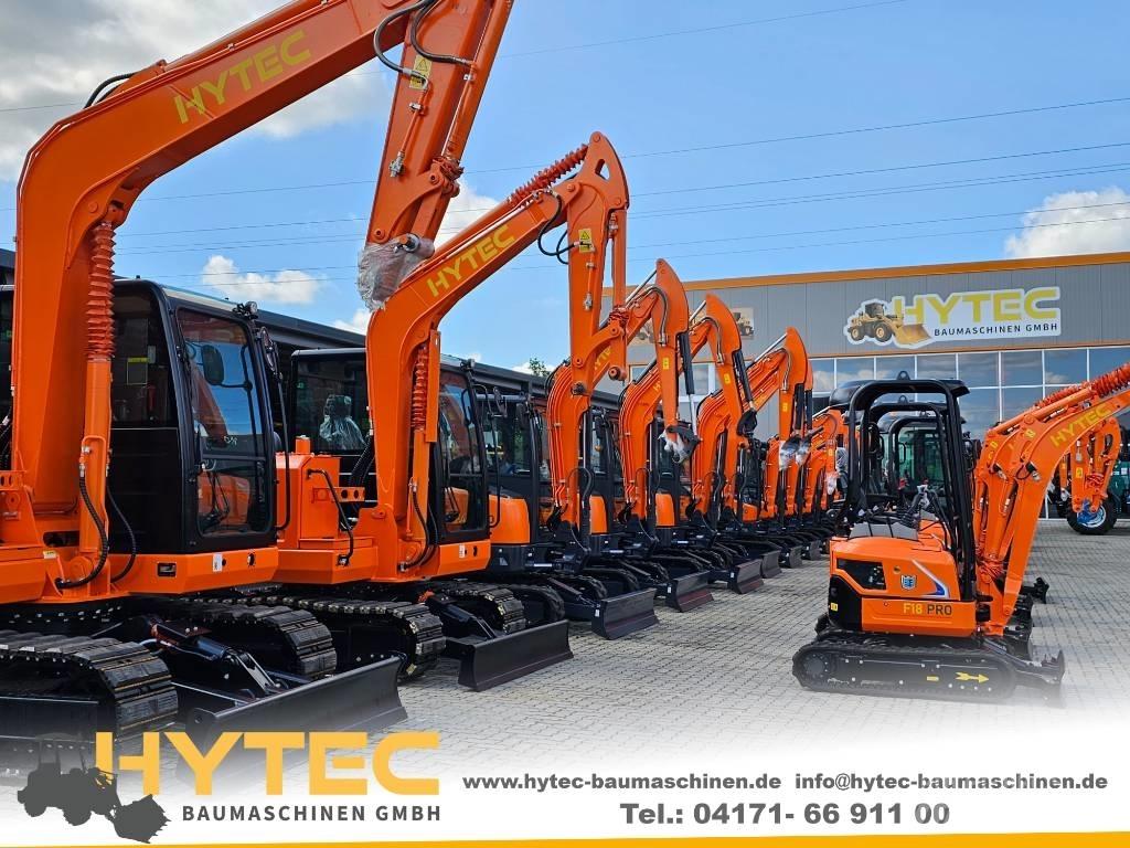 Hytec F60 Pro Minigraafmachines < 7t