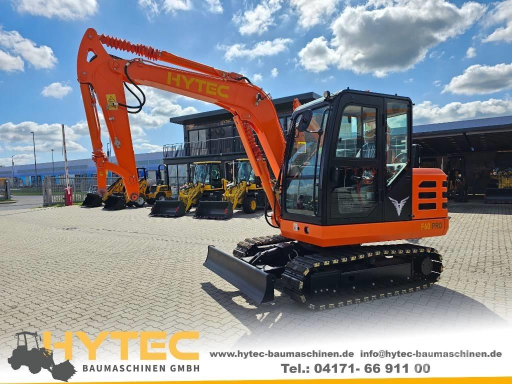 Hytec F60 Pro Minigraafmachines < 7t