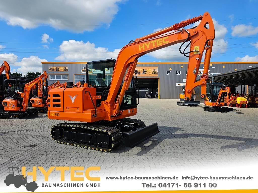 Hytec F60 Pro Minigraafmachines < 7t