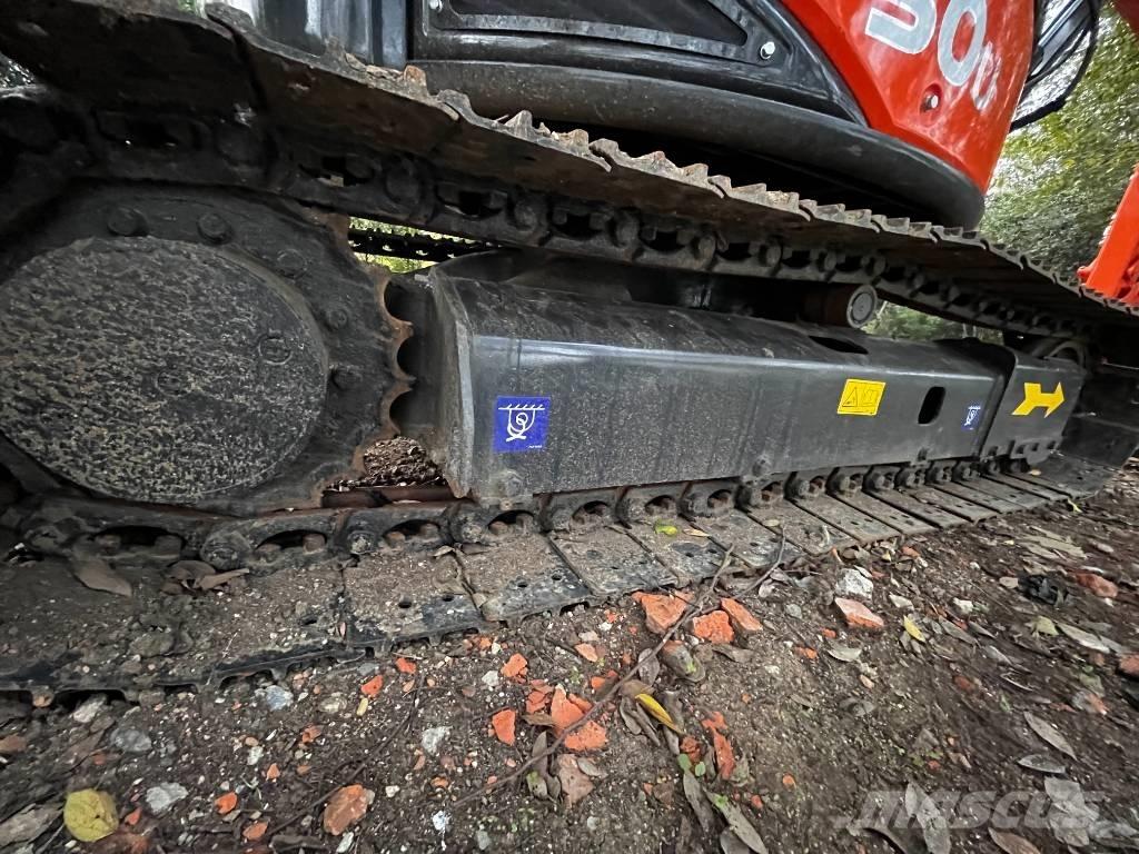 Hitachi ZX 50 U Minigraafmachines < 7t