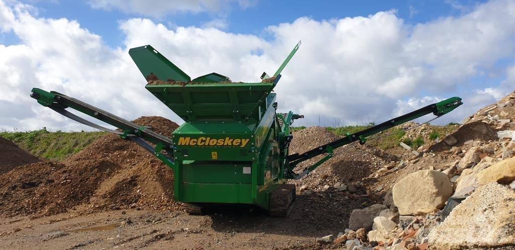 McCloskey R70 Mobiele zeefinstallaties