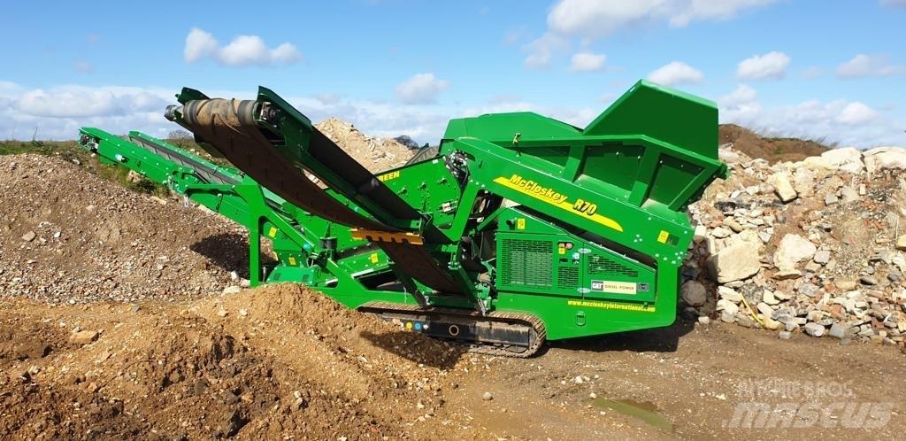 McCloskey R70 Mobiele zeefinstallaties