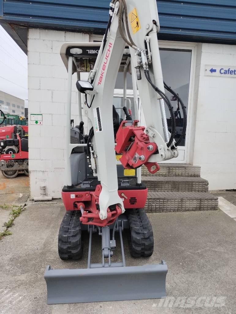 Takeuchi TB 216 Minigraafmachines < 7t