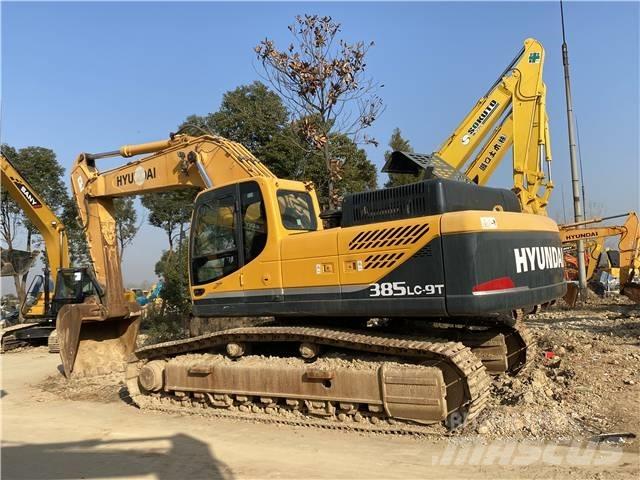 Hyundai R385 Rupsgraafmachines