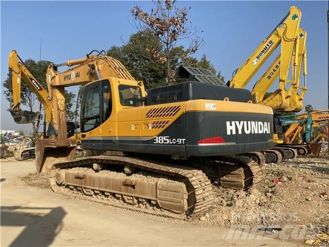 Hyundai R385 Rupsgraafmachines