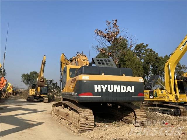 Hyundai R385 Rupsgraafmachines