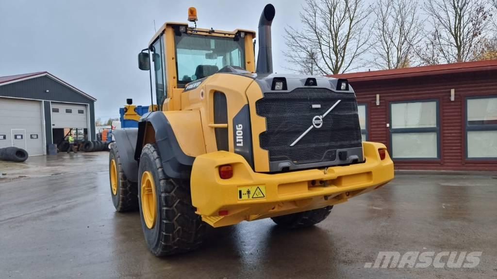 Volvo L 110 G Wielladers