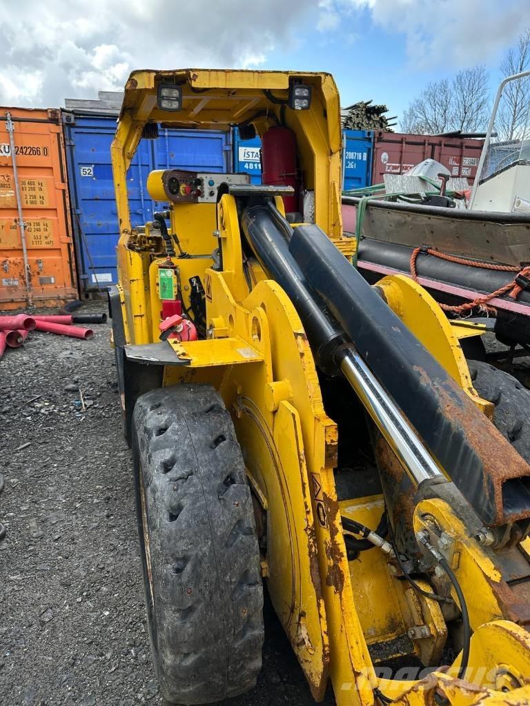  Aramine L150D Mijnbouw shovels