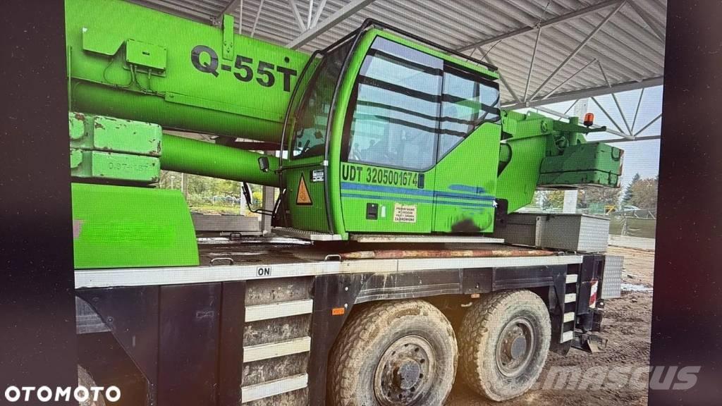 Liebherr LTM 1055 Ruwterrein kranen