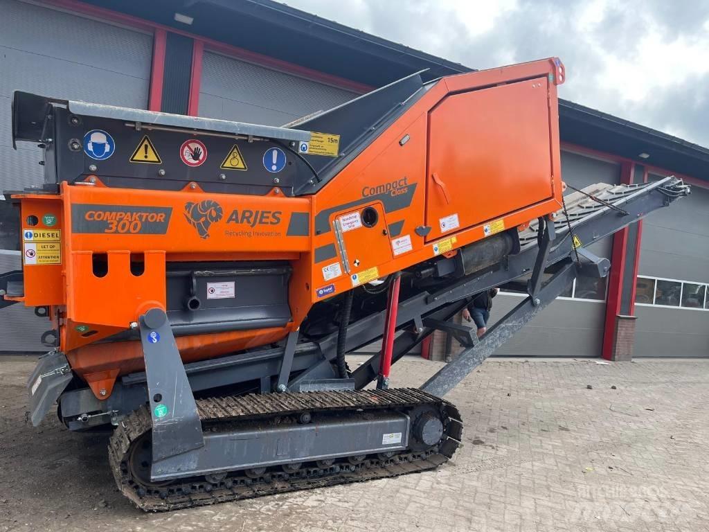 Arjes Compaktor 300 Shredders