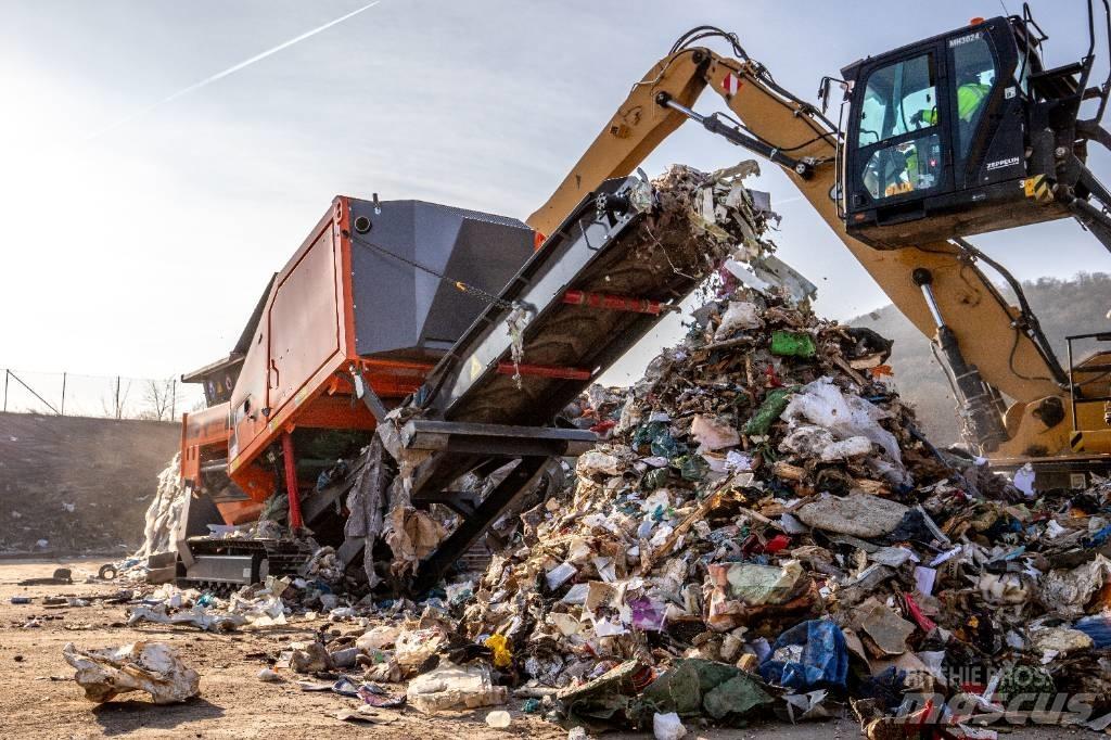 Arjes Compaktor 300 Shredders