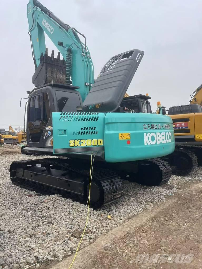 Kobelco SK 200 Rupsgraafmachines