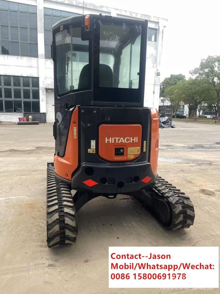 Hitachi ZX 35 U Minigraafmachines < 7t