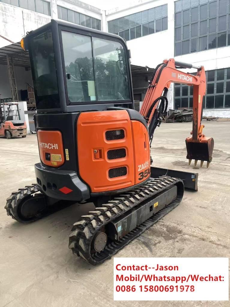 Hitachi ZX 35 U Minigraafmachines < 7t