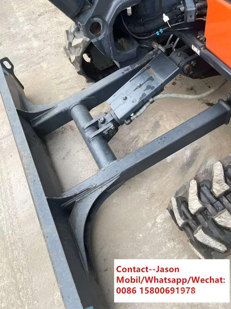 Hitachi ZX 35 U Minigraafmachines < 7t