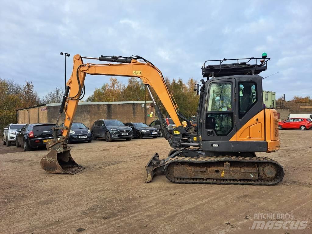 Case CX90D MSR Midigraafmachines 7t - 12t