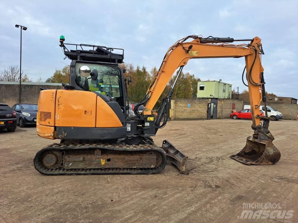 Case CX90D MSR Midigraafmachines 7t - 12t
