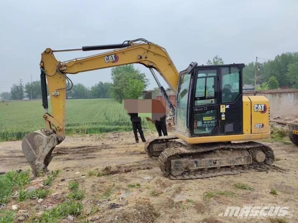 CAT 307 Rupsgraafmachines