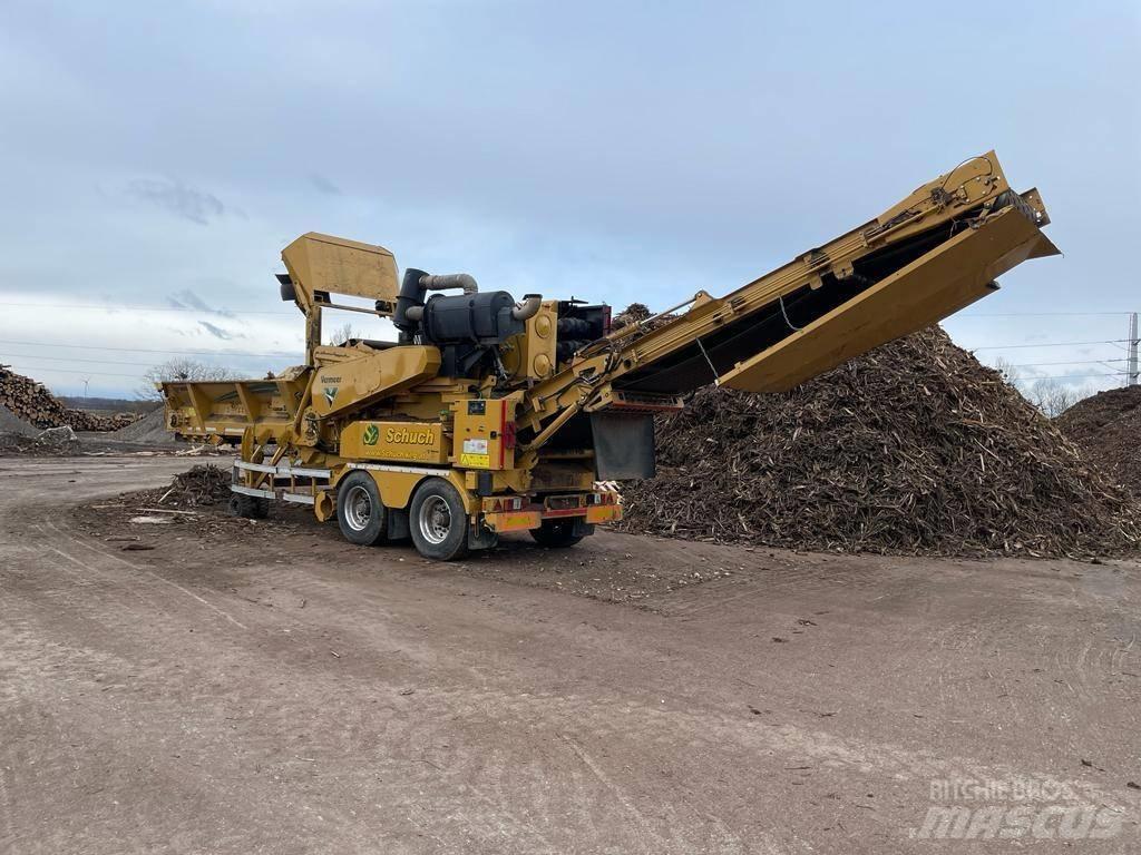 Vermeer HG4000 Stobbenfreesmachines