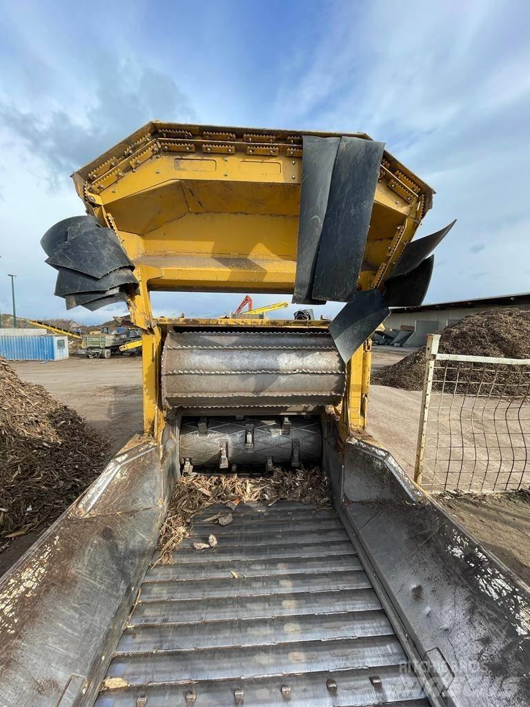 Vermeer HG4000 Stobbenfreesmachines
