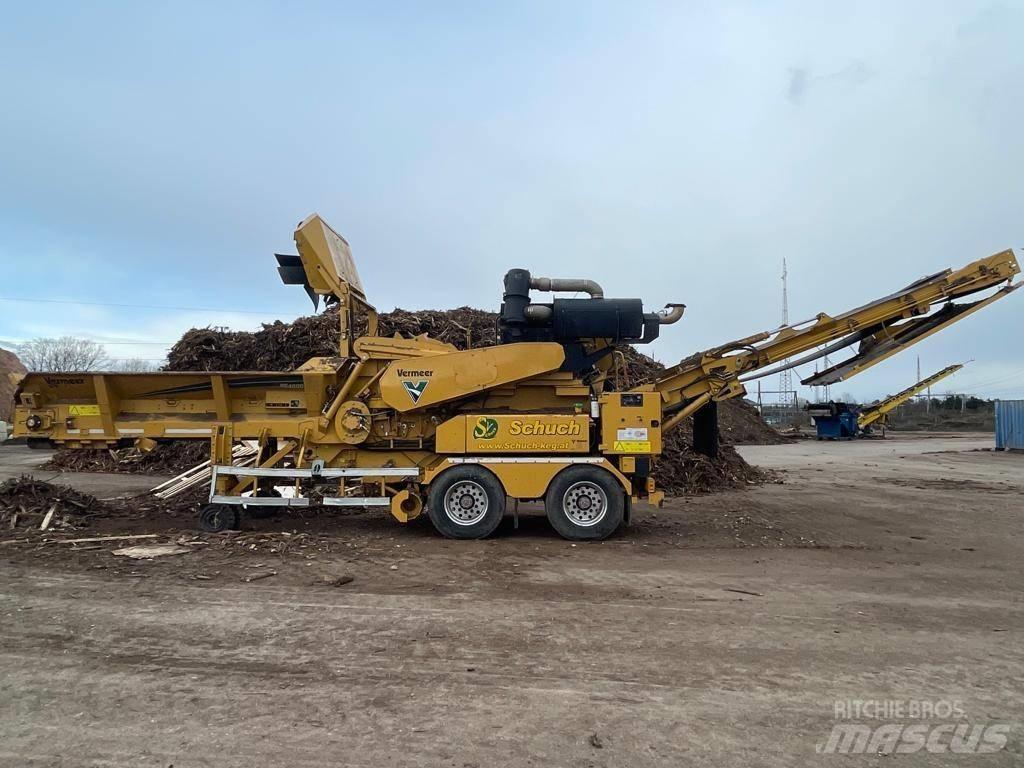 Vermeer HG4000 Stobbenfreesmachines