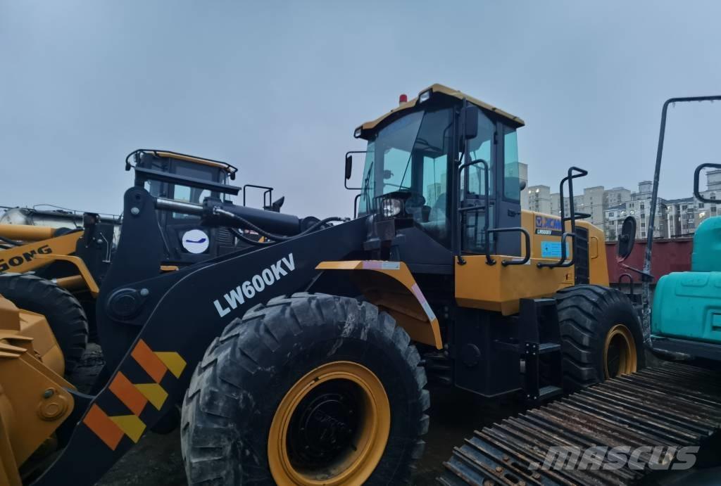 XCMG ZL 50 GN Wielladers