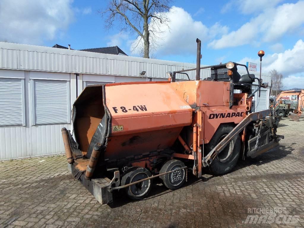 Dynapac F 8-4W Asfaltafwerkmachines