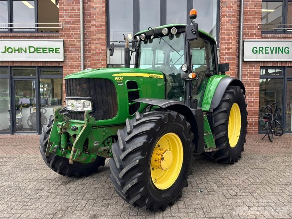 John Deere 6830 Tractoren