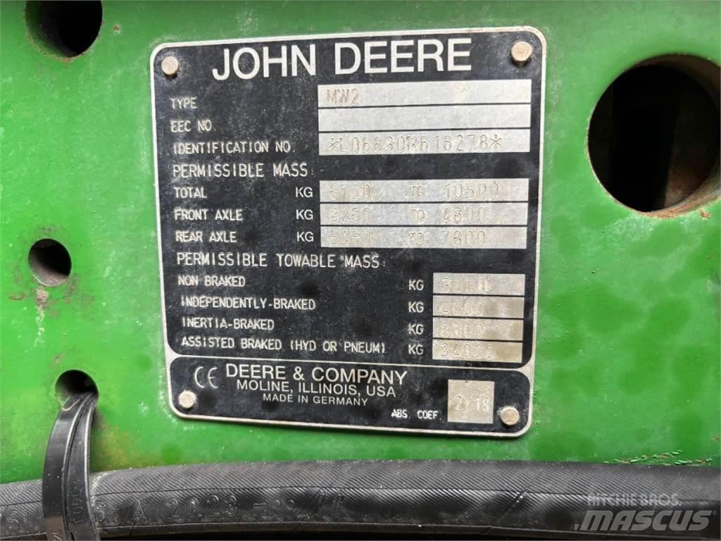 John Deere 6830 Tractoren