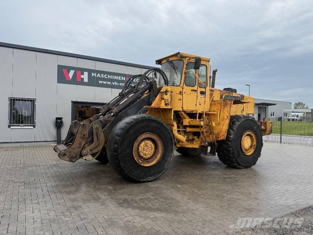 Volvo BM L 160 Wielladers