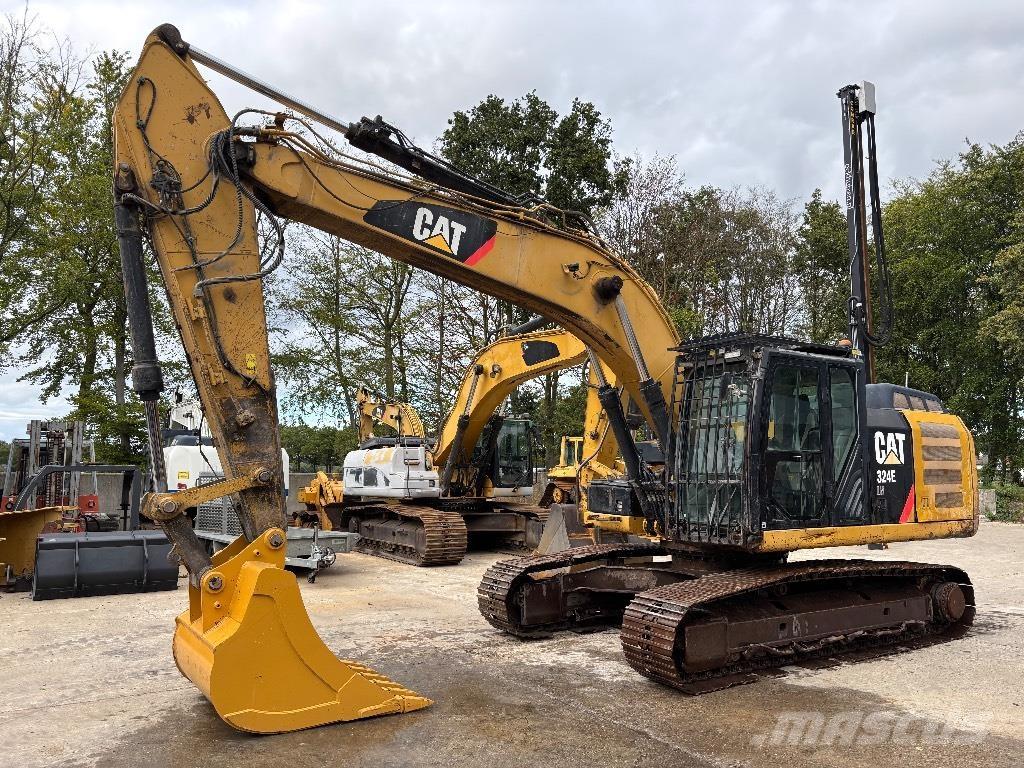 CAT 324 E LN Rupsgraafmachines
