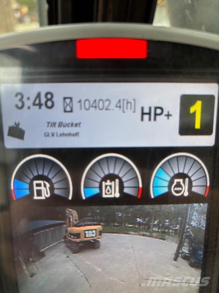 CAT 324 E LN Rupsgraafmachines