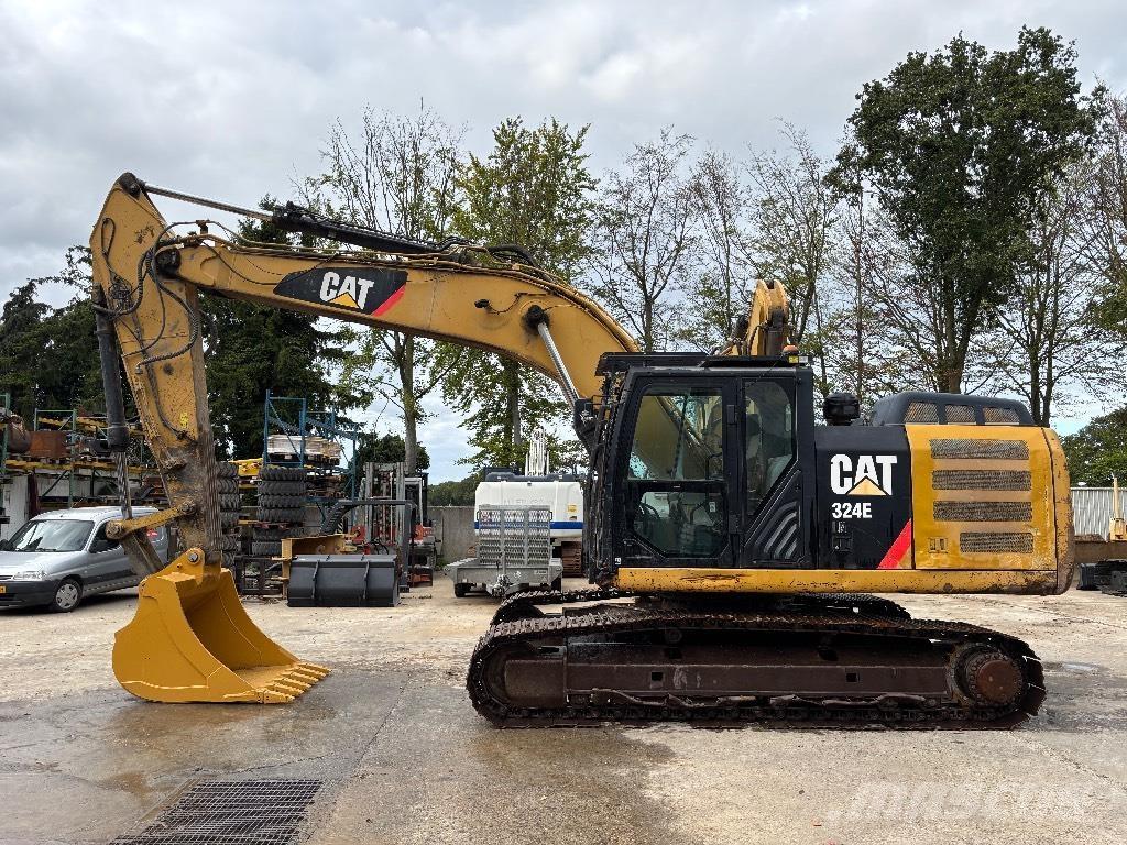 CAT 324 E LN Rupsgraafmachines
