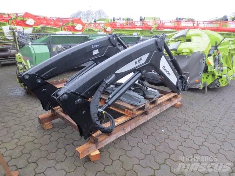 Quicke Q 6 Voorladers en gravers