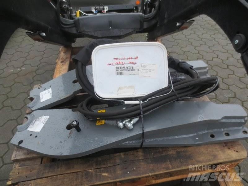 Quicke Q 6 Voorladers en gravers