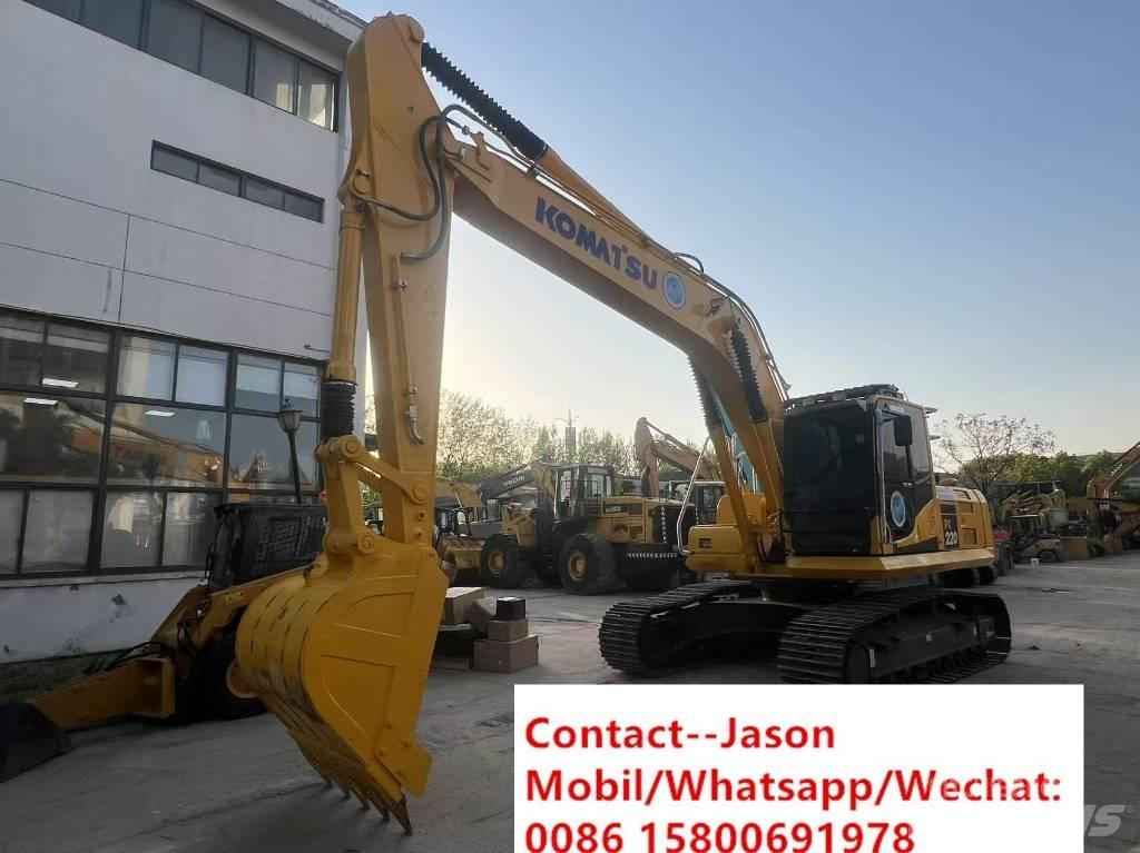 Komatsu PC 220 Rupsgraafmachines