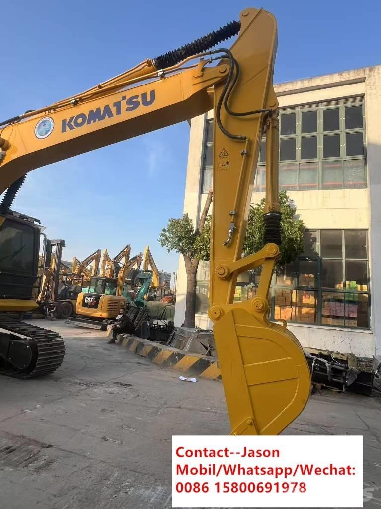 Komatsu PC 220 Rupsgraafmachines
