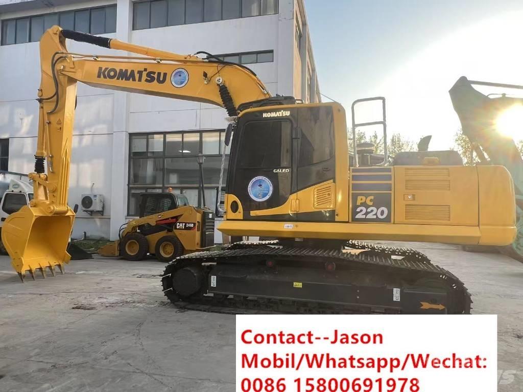 Komatsu PC 220 Rupsgraafmachines