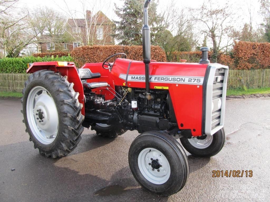 Massey Ferguson 275 Tractoren