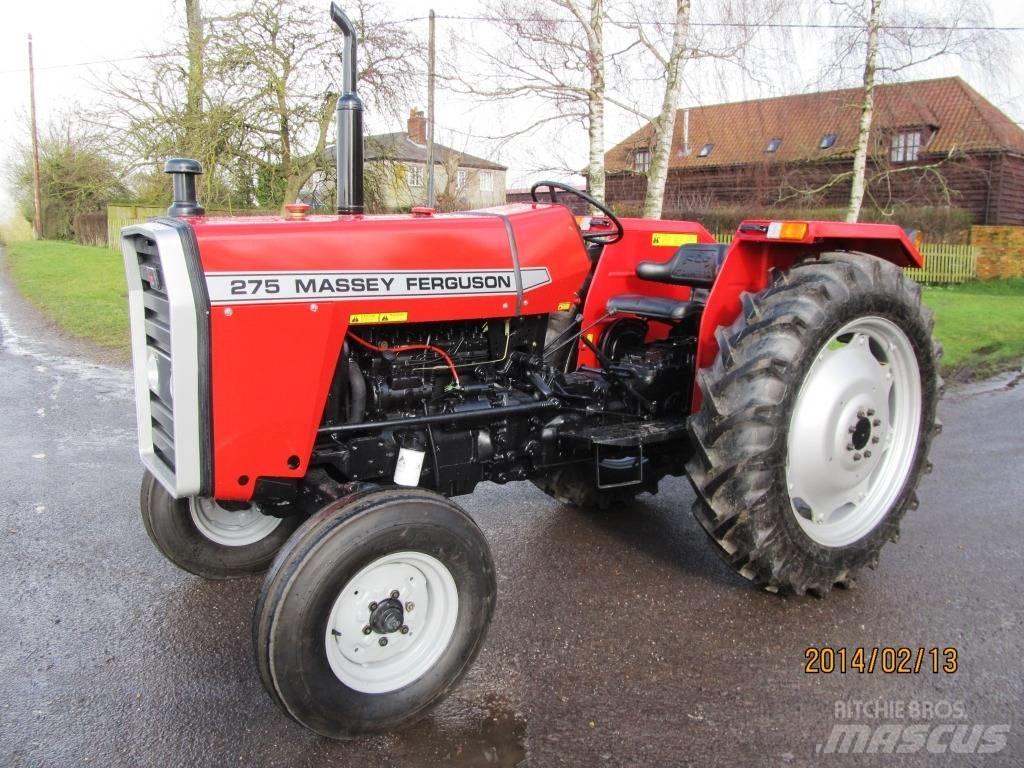 Massey Ferguson 275 Tractoren