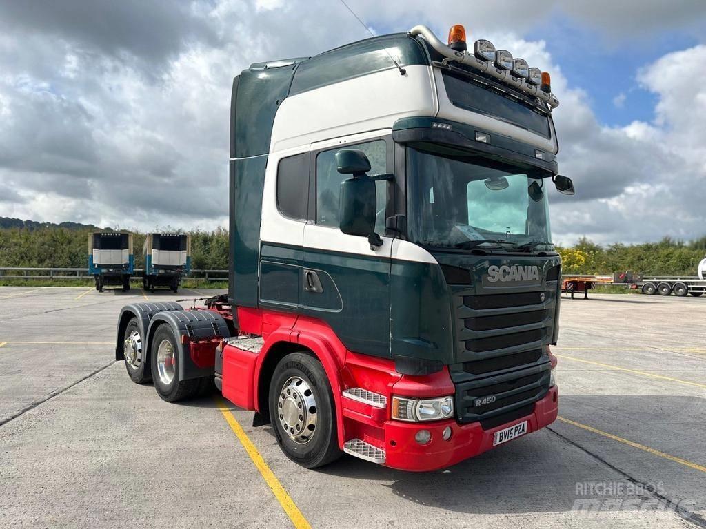Scania R 450 LA Trekkers