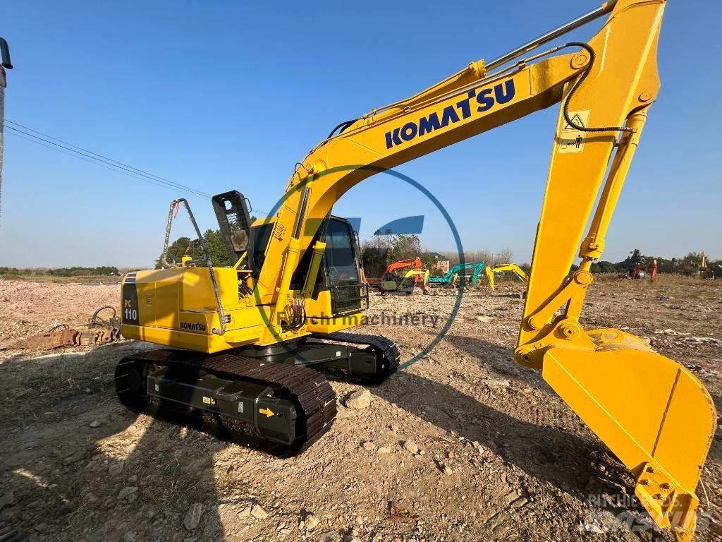 Komatsu PC 110 Rupsgraafmachines
