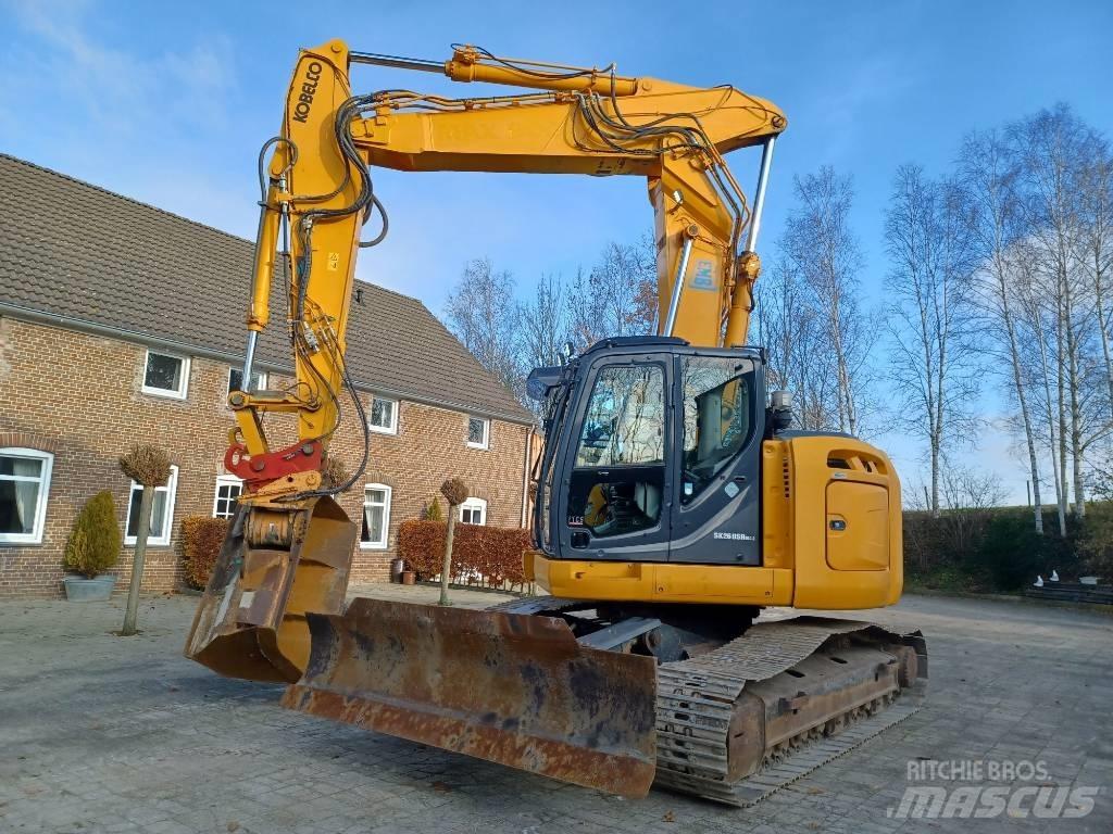 Kobelco SK 260 Rupsgraafmachines