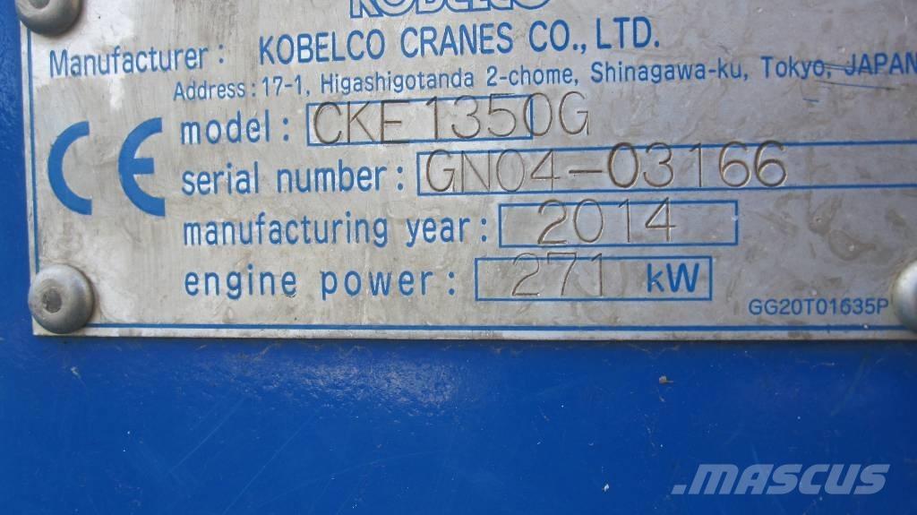 Kobelco CKE1350G Rupshijskranen