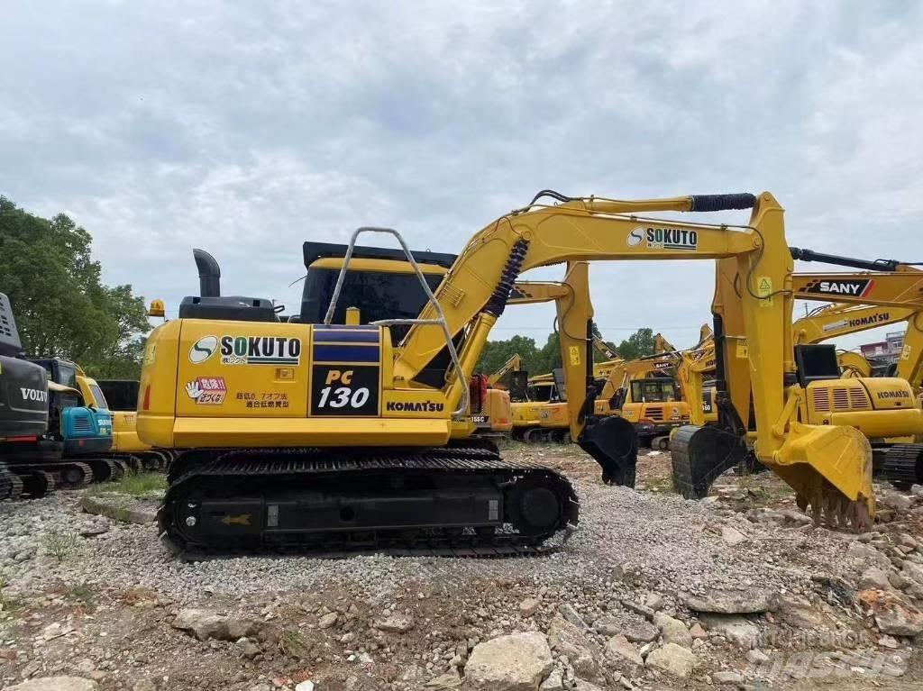 Komatsu PC 130 Rupsgraafmachines