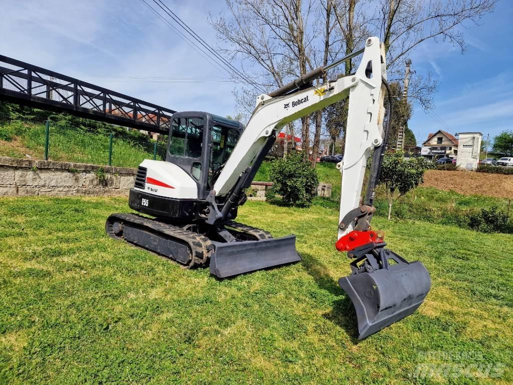 Bobcat E 55 Minigraafmachines < 7t