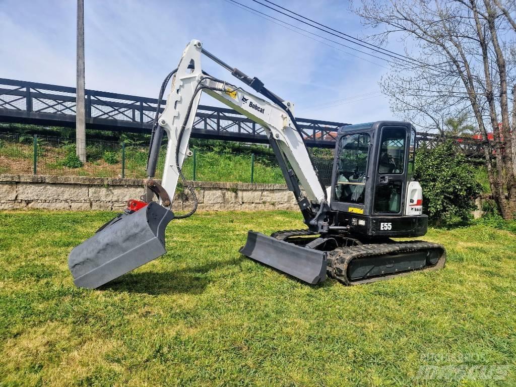 Bobcat E 55 Minigraafmachines < 7t