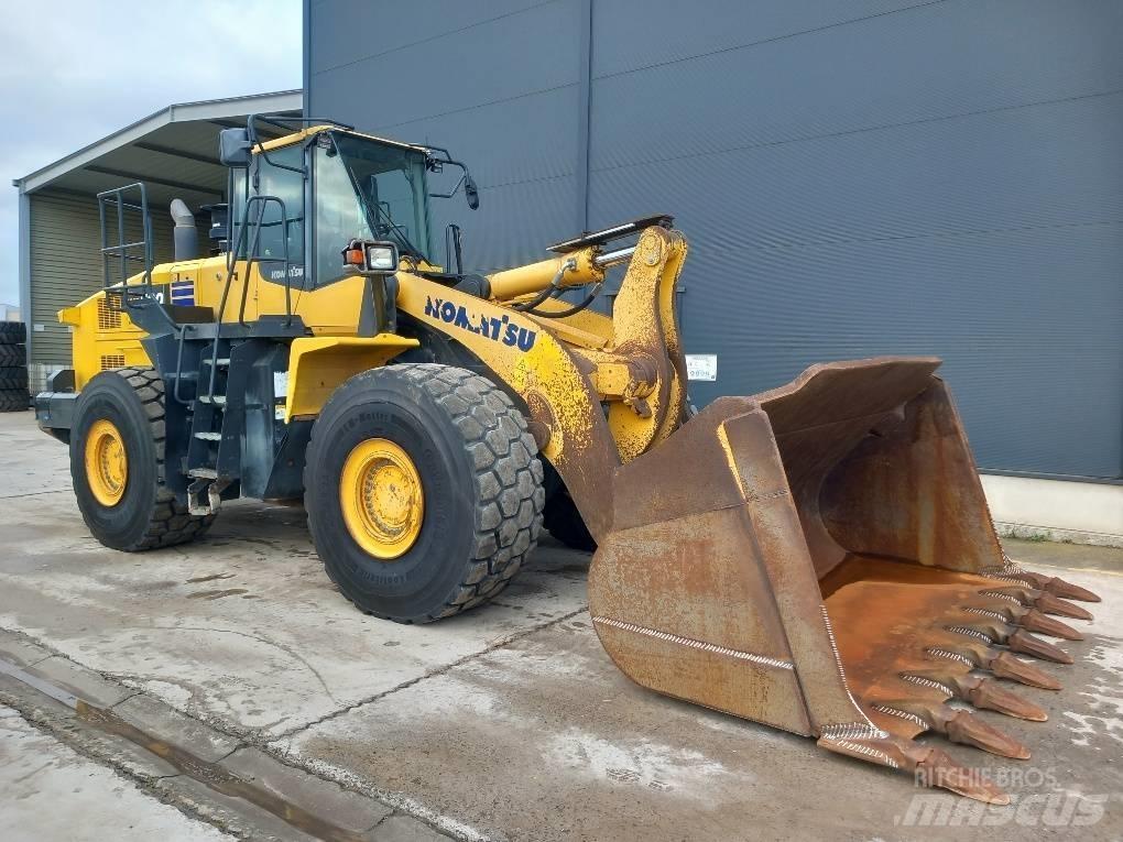 Komatsu WA500-7 Wielladers